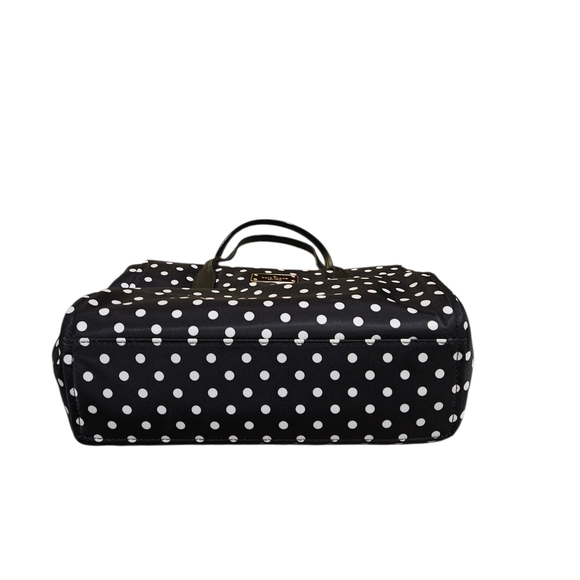 Kate Spade Black and White Polka Dot Satchel - Picture 4 of 5